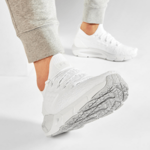 Alternative view of Giày Under Armour HOVR Phantom 2 'Halo Grey' 3023017-100