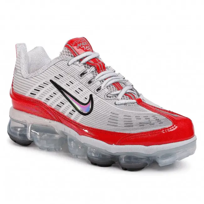 Alternative view of Giày Nike Air Vapormax 360 White Red CK2719-001