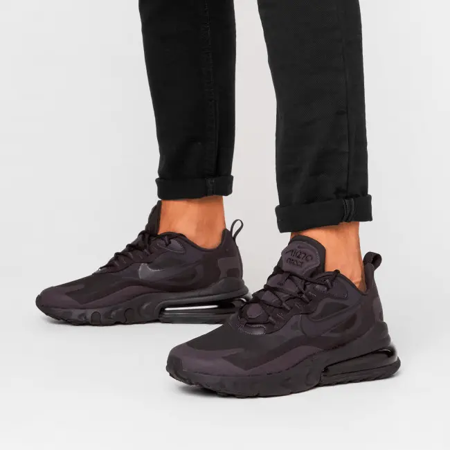 Giày Nike Air Max 270 React 'Black Oil Grey' CI3866-003 - Ảnh 5