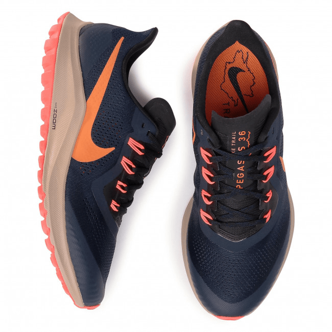 Giày Nike Air Zoom Pegasus 36 Trail 'Obsidian Crimson' AR5677-403 - Ảnh 3