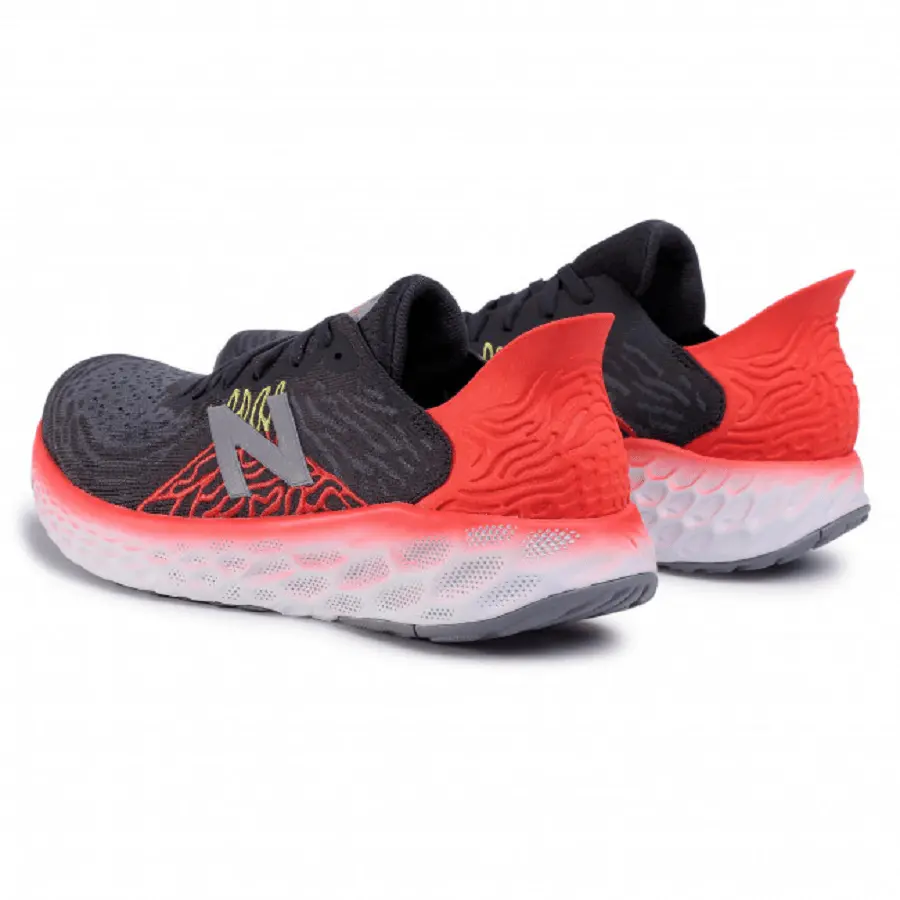 Giày New Balance NB 1080 v10 'Grey Orange' M1080M10 - Ảnh 5