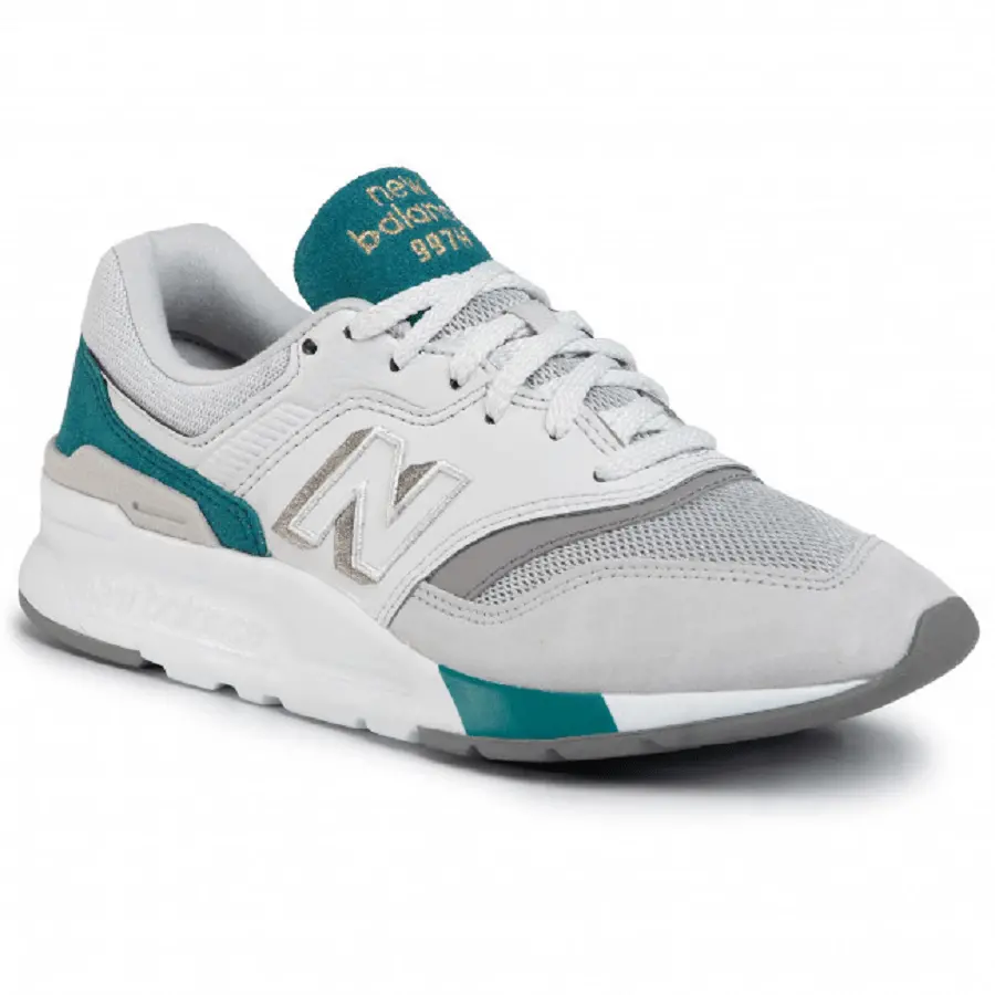 Giày New Balance 997H 'White Forrest Green' CW997HAN - Ảnh 3