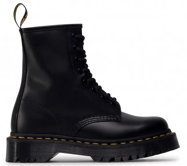 Giày Dr. Martens 1460 Bex Black Smooth 25345001