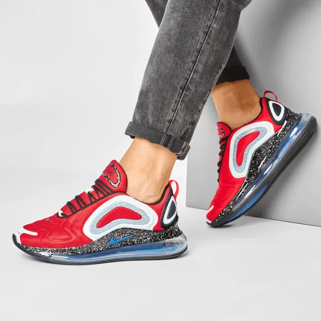Giày Nike Air Max 720 'Undercover Red' CN2408-600 - Ảnh 3
