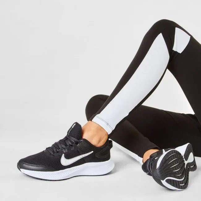 Alternative view of Giày Nike Wmns Runallday 2 'Black' CD0224-004