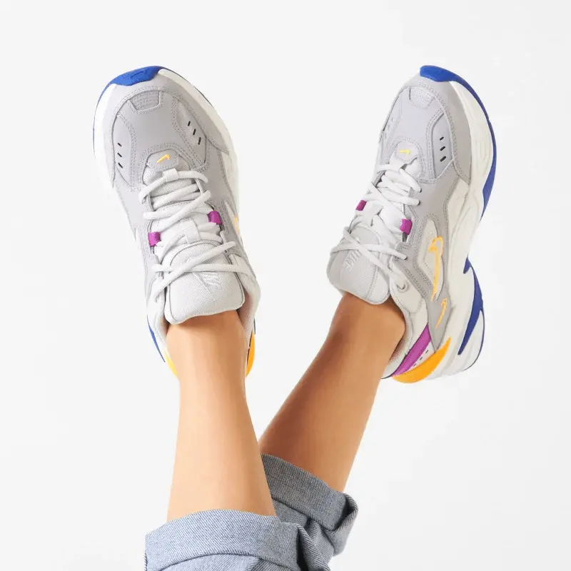Giày Nike Wmns M2K Tekno 'Grey Photon Dust' AO3108-018 - Ảnh 5