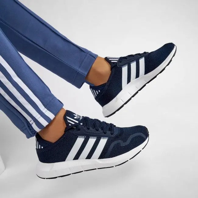 Giày Adidas Swift Run X J 'Collegiate Navy' FY2151 - Ảnh 3