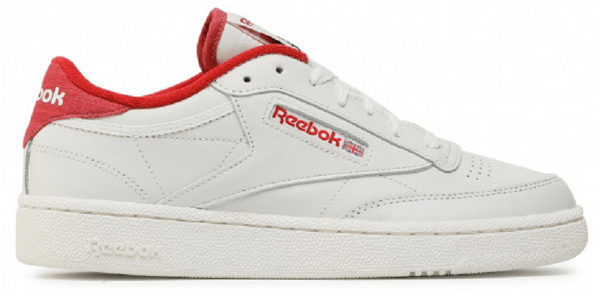 Giày Reebok Club C 85 'White Red' FY9424