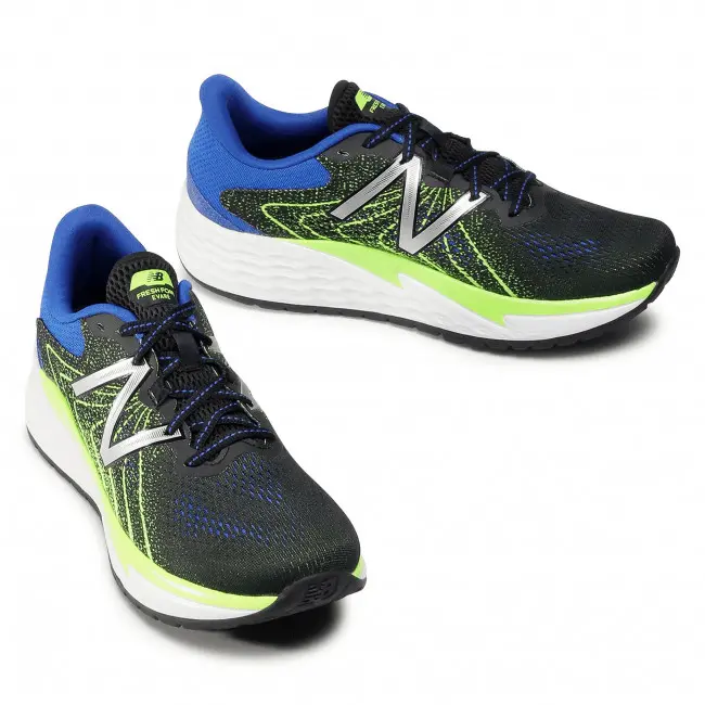 Giày New Balance Fresh Foam Evare 4E Wide 'Black Green' MVARECL1-4E - Ảnh 7