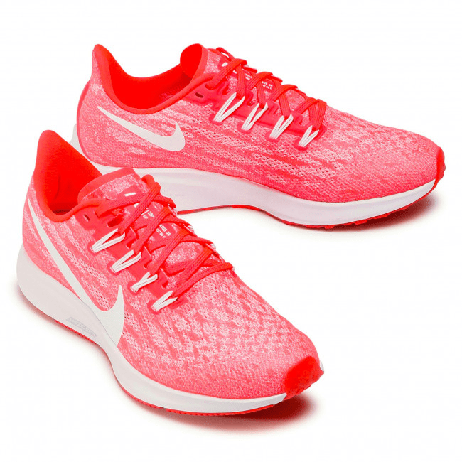 Giày Nike Wmns Air Zoom Pegasus 36 'Laser Crimson Platinum Tint' AQ2210-601 - Ảnh 4