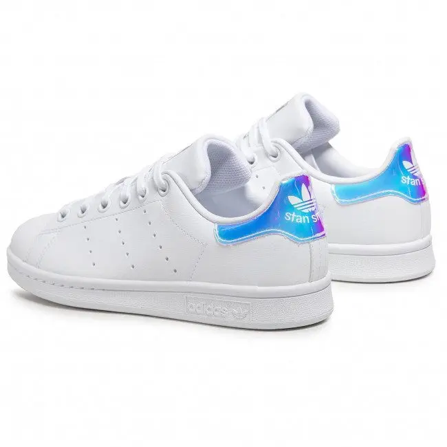 Giày Adidas Stansmith Primegreen J 'Hologram' FX7521 - Ảnh 3