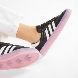 Alternative view of Giày Adidas Sambarose Shoes 'Black' FX6268