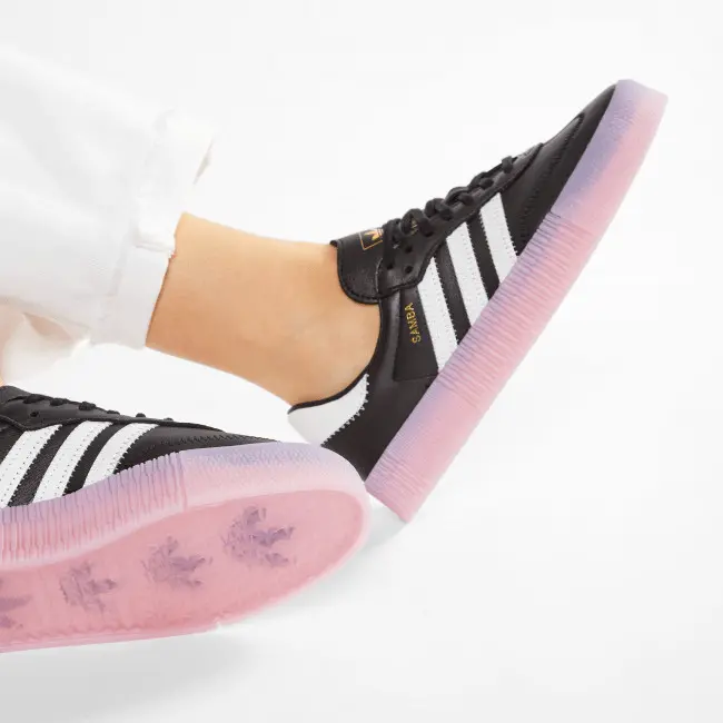 Alternative view of Giày Adidas Sambarose Shoes 'Black' FX6268