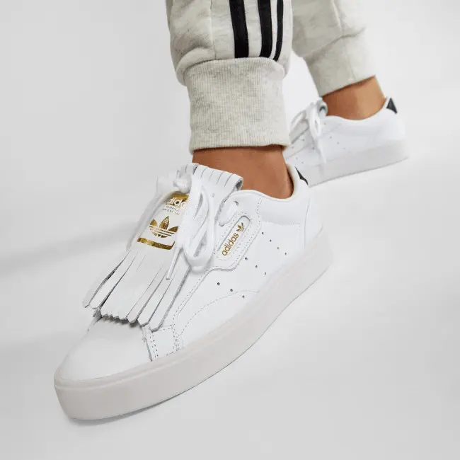 Giày Adidas Wmns Sleek 'Cloud White' FY5047 - Ảnh 5