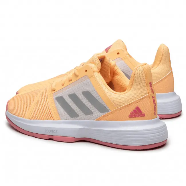 Giày Adidas CourtJam Bounce 'Solar Orange' FX1523 - Ảnh 3