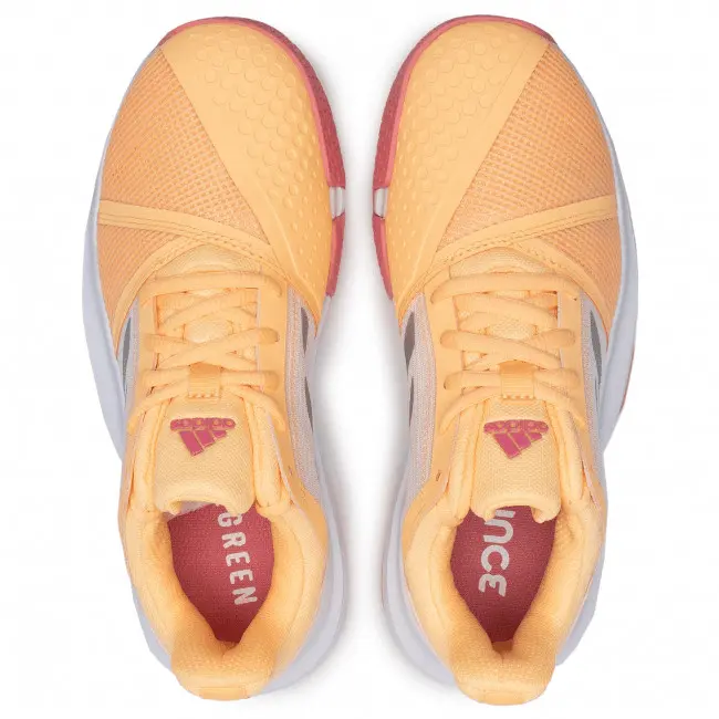 Giày Adidas CourtJam Bounce 'Solar Orange' FX1523 - Ảnh 4