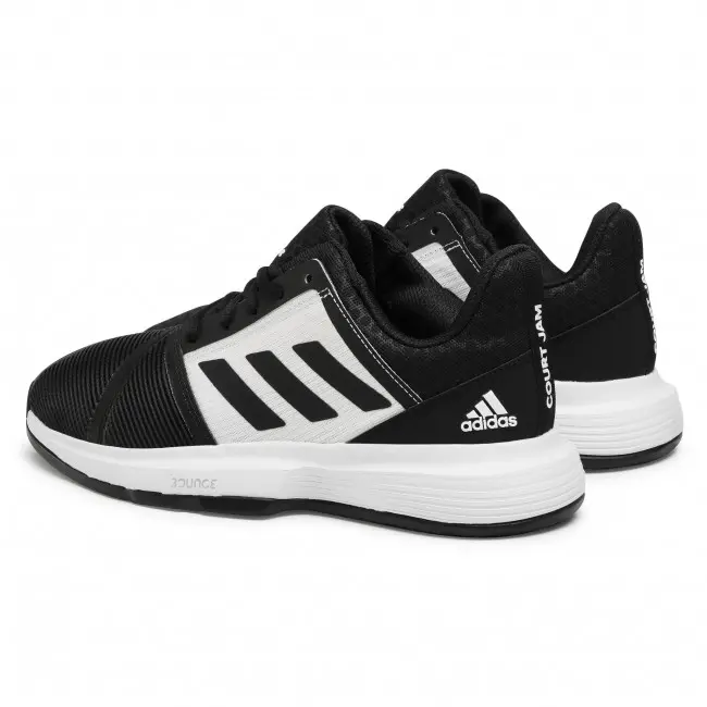 Giày Adidas CourtJam Bounce 'Black White' FX1497 - Ảnh 4