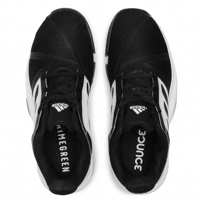 Giày Adidas CourtJam Bounce 'Black White' FX1497 - Ảnh 3