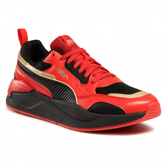 Giày Puma X Ray 2 Square Trainers 'Black Red' 373108-16 - Ảnh 4