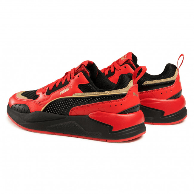 Giày Puma X Ray 2 Square Trainers 'Black Red' 373108-16 - Ảnh 6