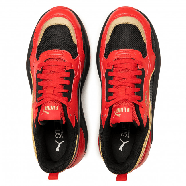 Giày Puma X Ray 2 Square Trainers 'Black Red' 373108-16 - Ảnh 3