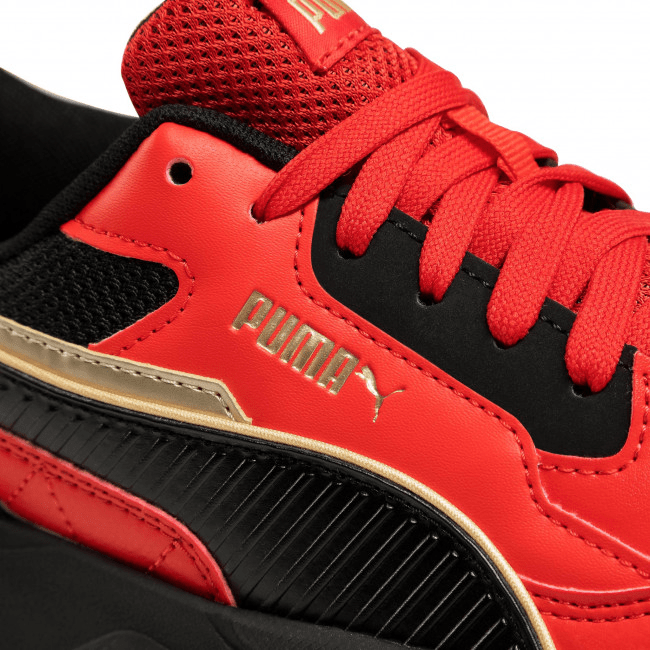 Giày Puma X Ray 2 Square Trainers 'Black Red' 373108-16 - Ảnh 5