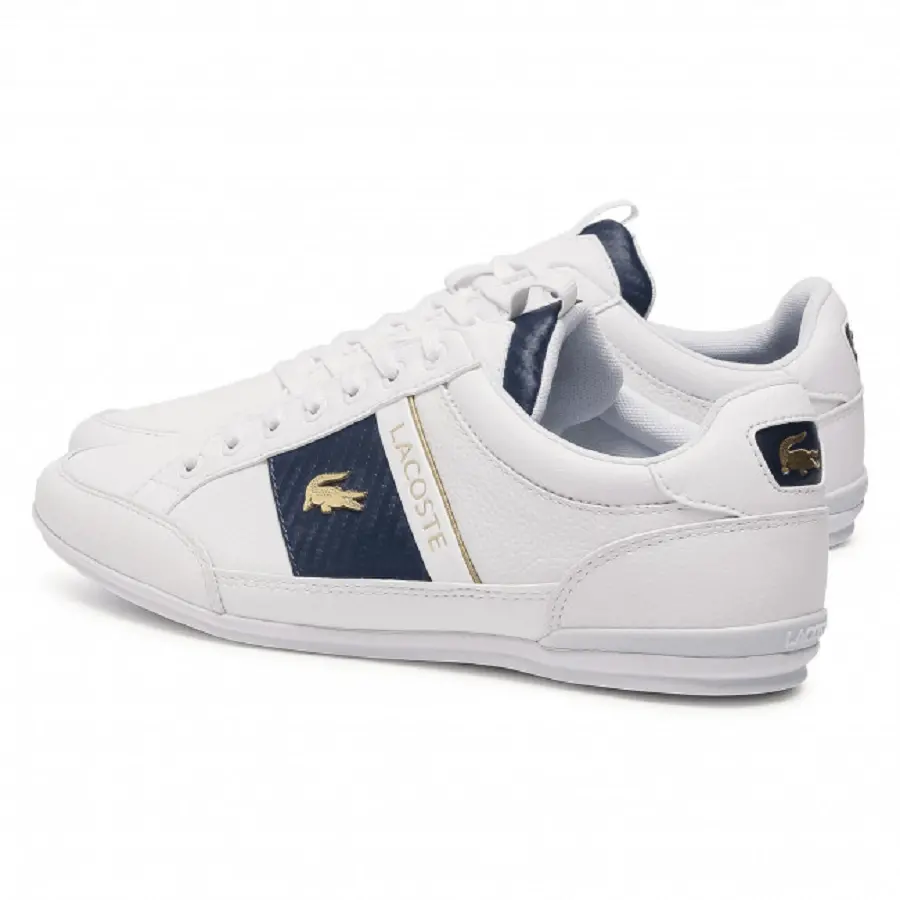 Giày Lacoste Chaymon 120 'White Blue' 7-40CMA004321G - Ảnh 4