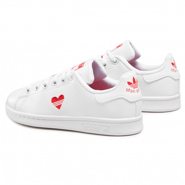 Giày Adidas Stan Smith J 'Valentine's Day' FY4481 - Ảnh 7