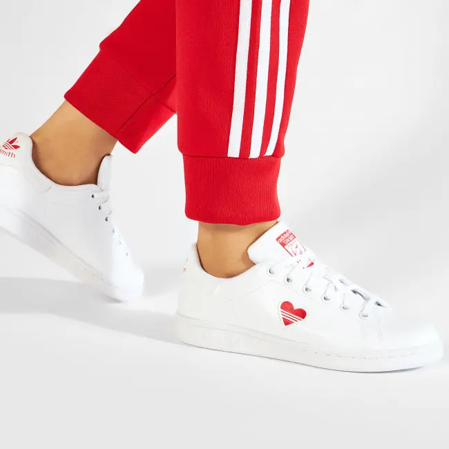 Alternative view of Giày Adidas Stan Smith J 'Valentine's Day' FY4481
