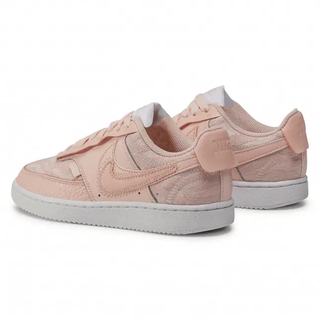 Giày Nike Court Vision Low Premium 'Washed Coral' CI7599-600 - Ảnh 3