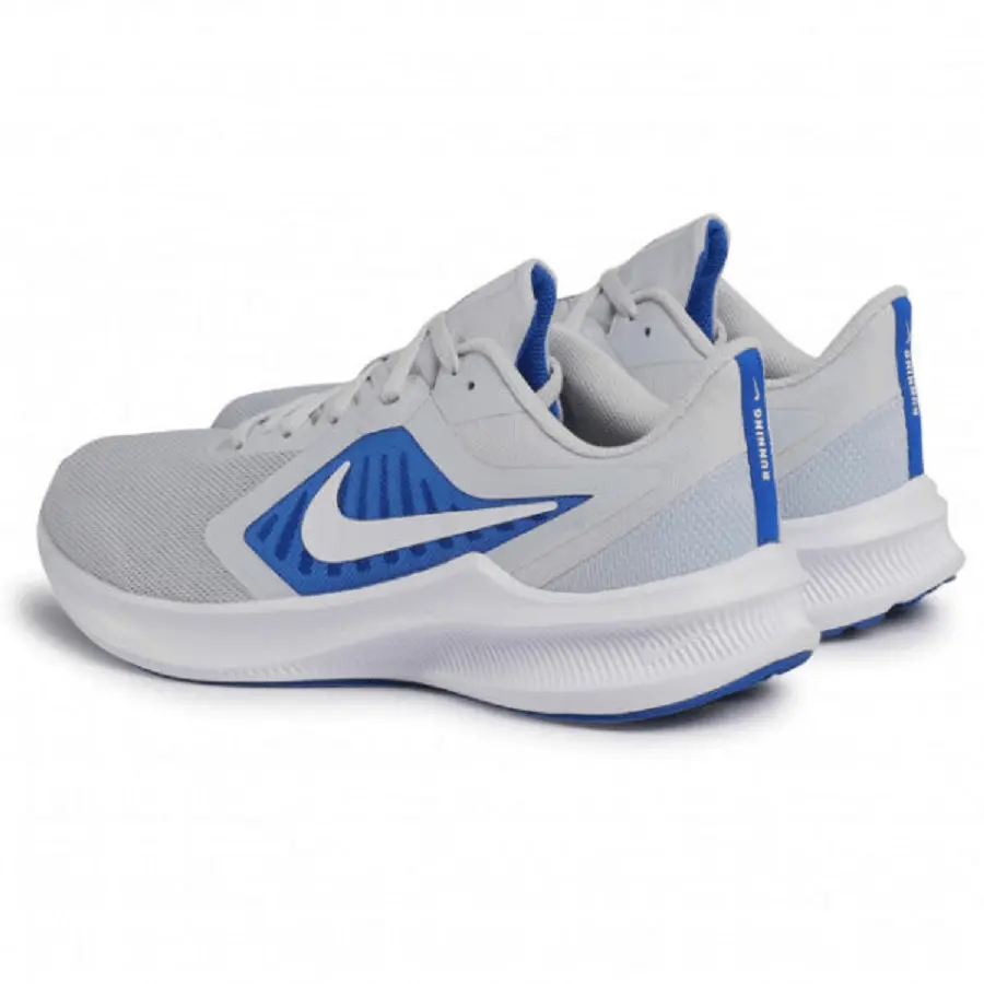 Giày Nike Downshifter 10 ‘Pure Platinum Royal’ CI9981-001 - Ảnh 4
