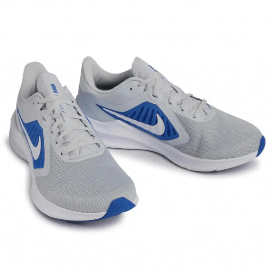 Giày Nike Downshifter 10 ‘Pure Platinum Royal’ CI9981-001 - Ảnh 3