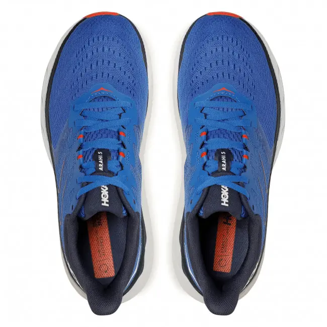 Giày Hoka One One Arahi 5 'Turkish Sea' 1115010-TSWH - Ảnh 5