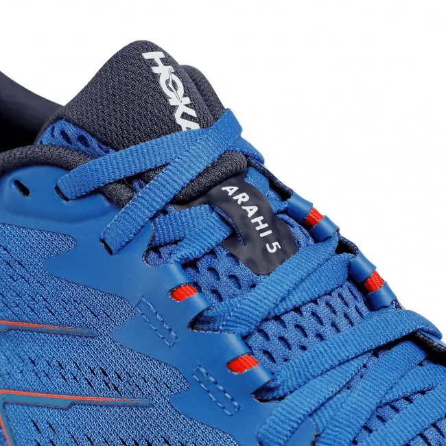 Giày Hoka One One Arahi 5 'Turkish Sea' 1115010-TSWH - Ảnh 4