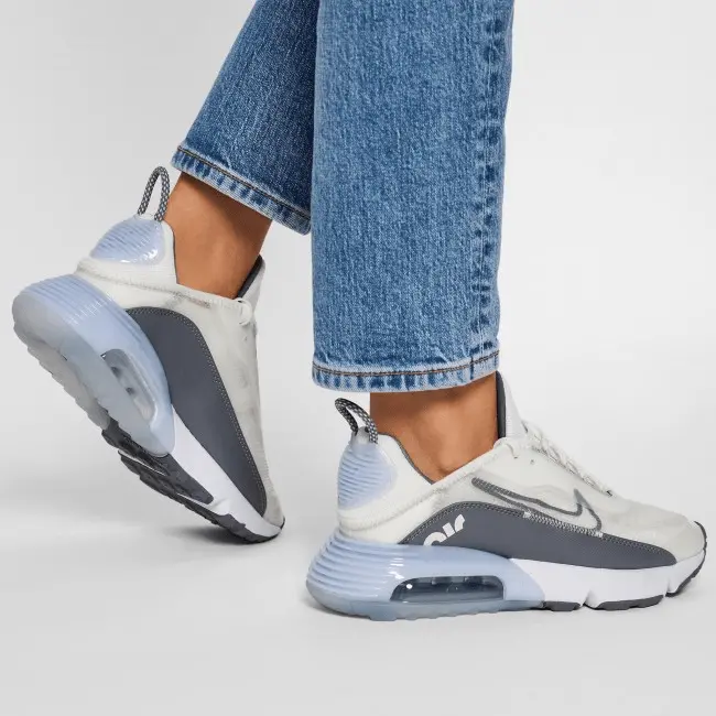 Giày Nike Wmns Air Max 2090 'Sail Cool Grey' CT1290-101 - Ảnh 8