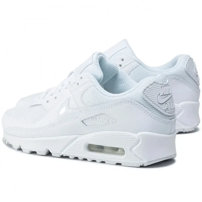 Giày Nike Wmns Air Max 90 Twist 'Triple White' CV8110-100 - Ảnh 4