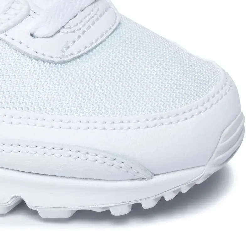 Giày Nike Wmns Air Max 90 Twist 'Triple White' CV8110-100 - Ảnh 6