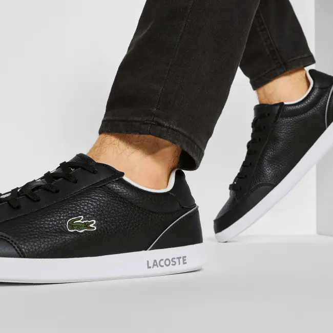 Giày Lacoste Graduatecap 'Black' 7-40SMA0017231 - Ảnh 5