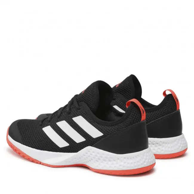 Giày Adidas Multi-Court 'Black White Orange' H00940 - Ảnh 3
