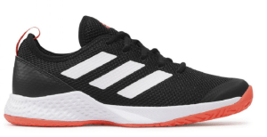 Giày Adidas Multi-Court 'Black White Orange' H00940