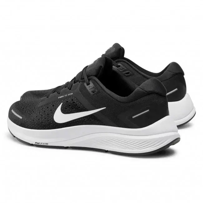 Giày Nike Air Zoom Structure 23 'Black White' CZ6720-001 - Ảnh 8