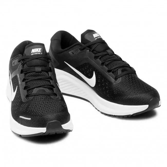 Giày Nike Air Zoom Structure 23 'Black White' CZ6720-001 - Ảnh 7