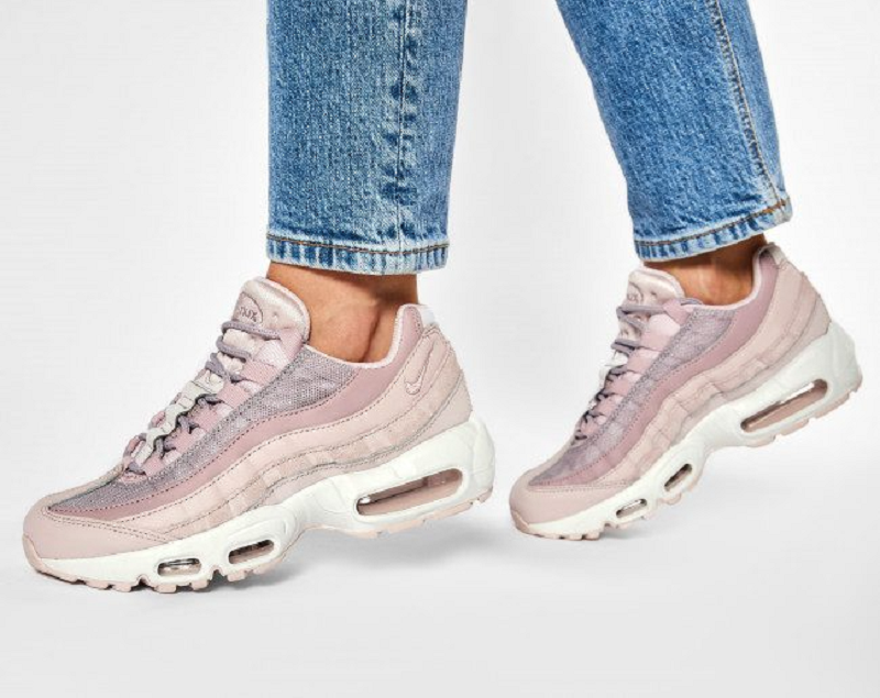 Giày Nike Air Max 95 'Barely Rose' CI3710-600 - Ảnh 5