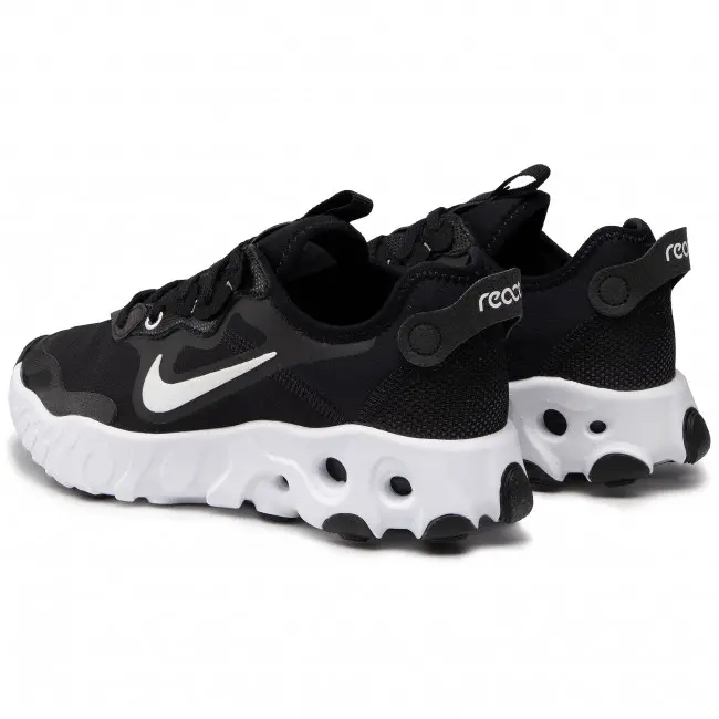Alternative view of Giày Nike Wmns React Art3mis 'Black White' CN8203-002