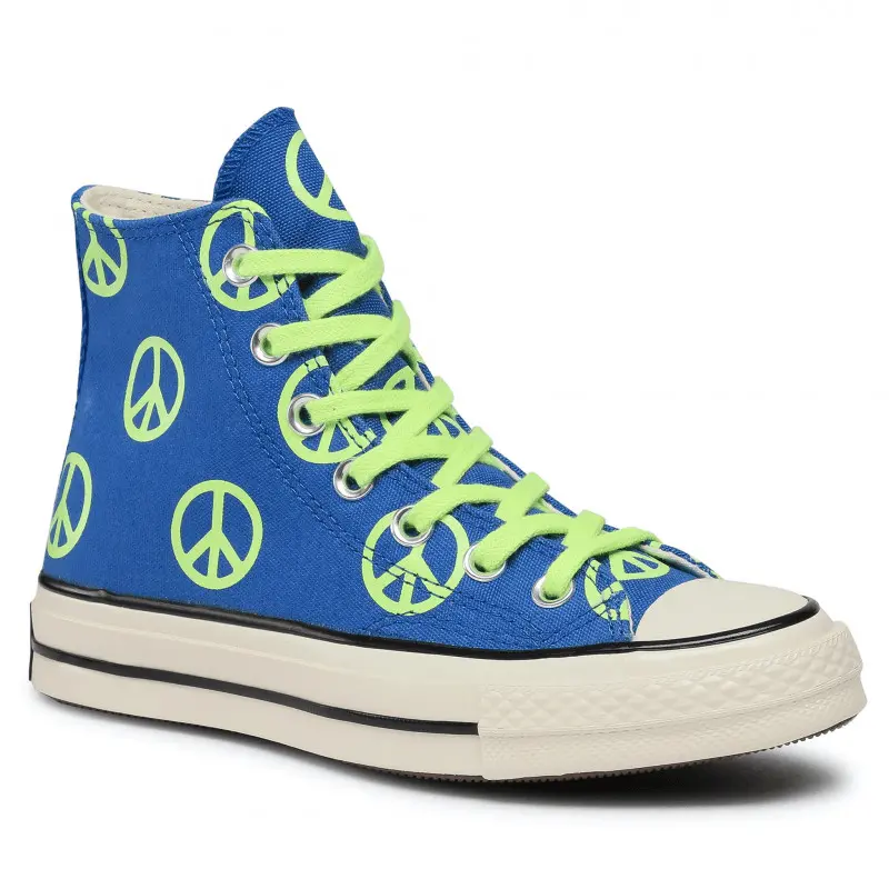 Alternative view of Giày Converse Chuck 70 High 'Royal Ghost Green' 167913C