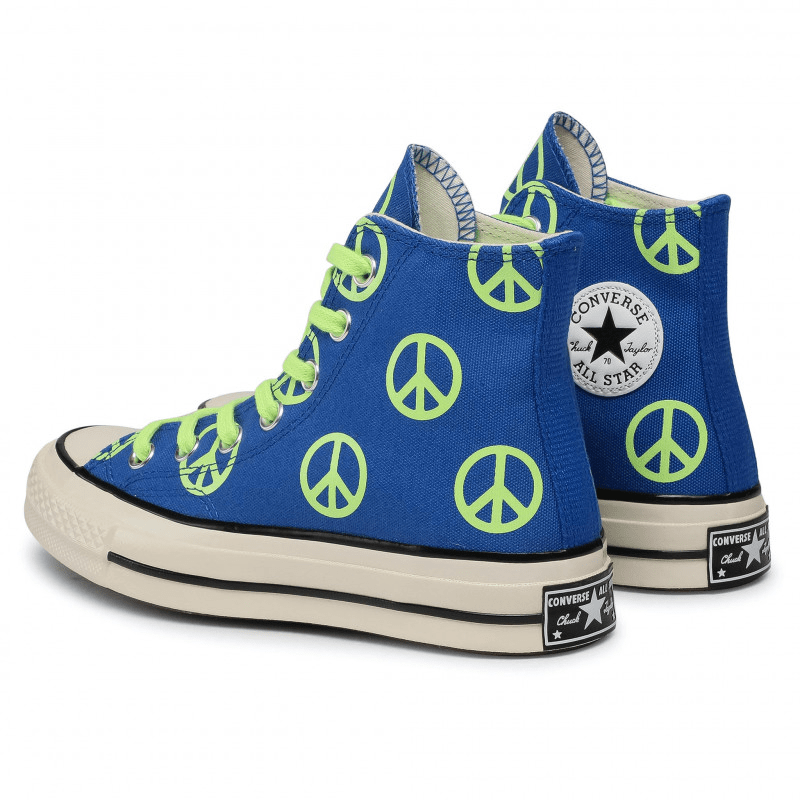 Giày Converse Chuck 70 High 'Royal Ghost Green' 167913C - Ảnh 4