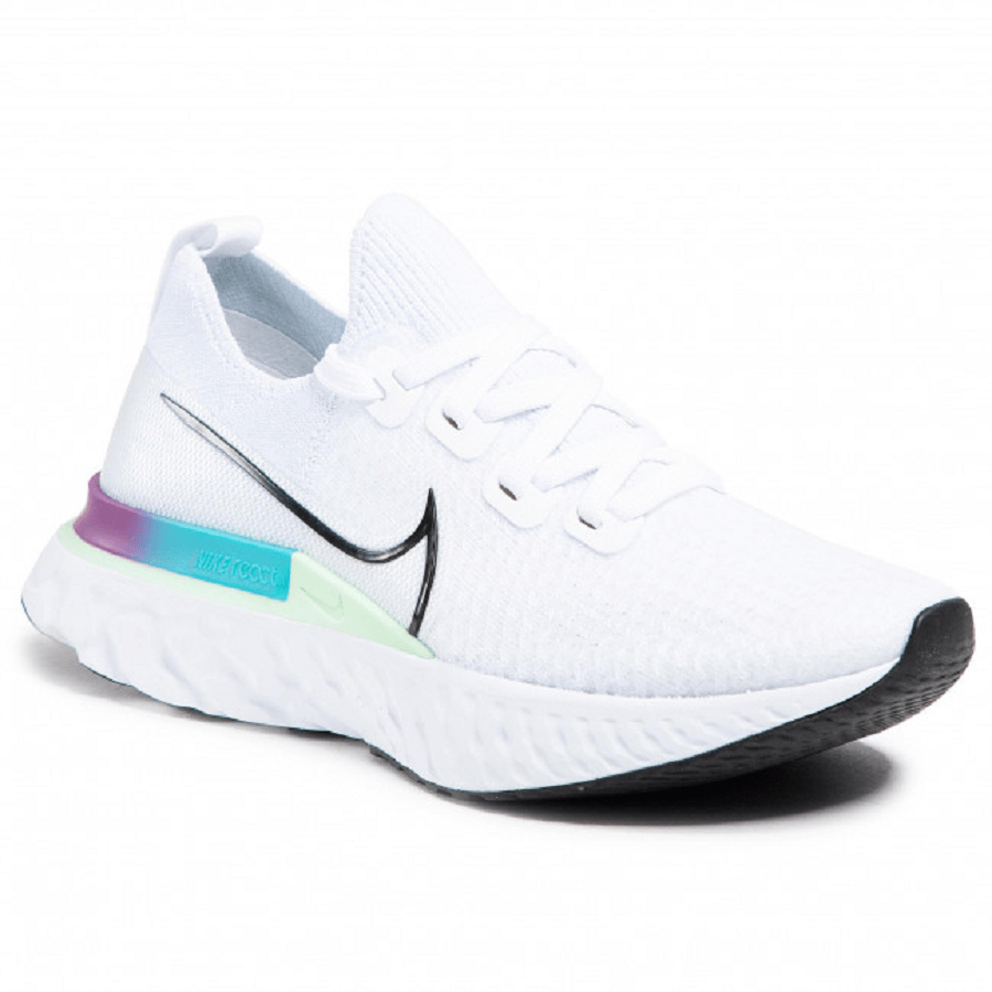 Giày Nike React Infinity Run Flyknit 'White Ombre' CD4372-102 - Ảnh 3