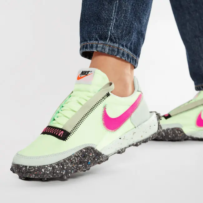Giày Nike Waffle Racer Crater 'Barely Volt' CT1983-700 - Ảnh 3