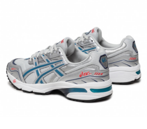 Alternative view of Giày Asics Gel 1090 'Pure Silver Teal' 1201A484-020
