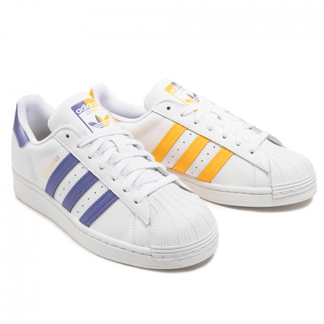 Giày Adidas Superstar 'Lakers' FX5529 - Ảnh 2